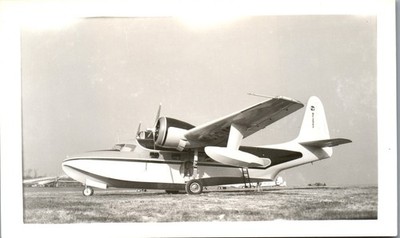 Grumman Plane Photo (3 x 5) G-21A Goose