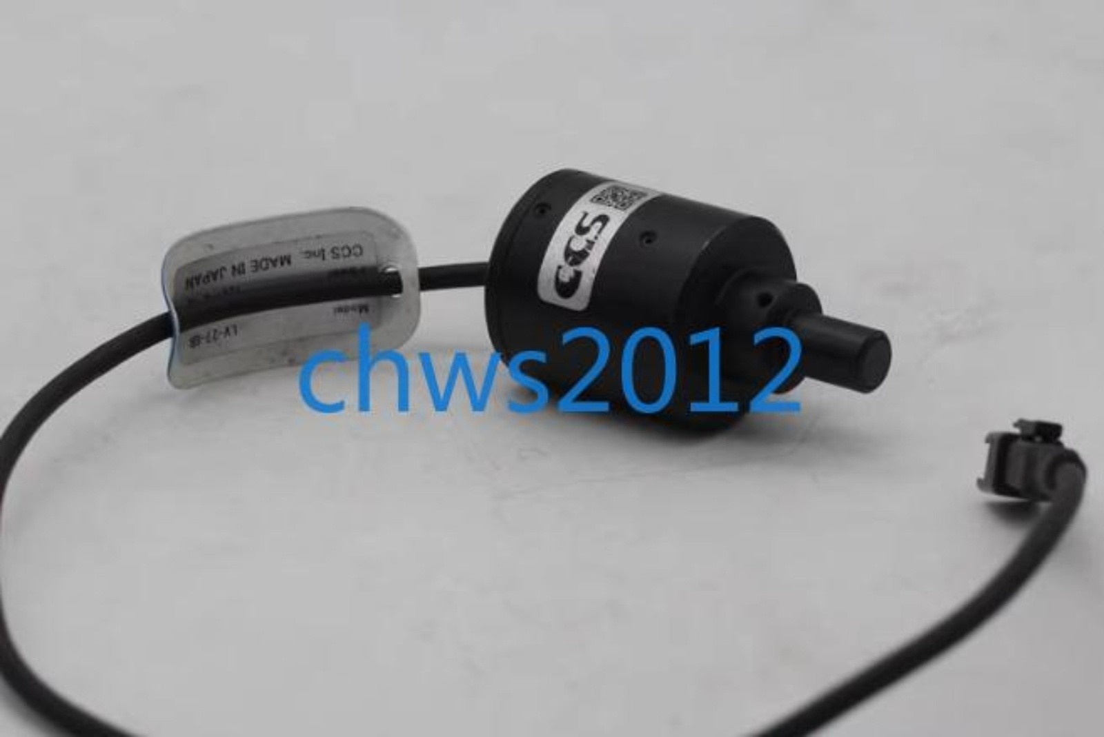 Fuente de luz punto verde CCS LV-27-GR 12V probada OK *uq 1 pieza