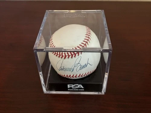 Johnny Bench Cincinnati Reds ONL Autographed Baseball PSA/DNA