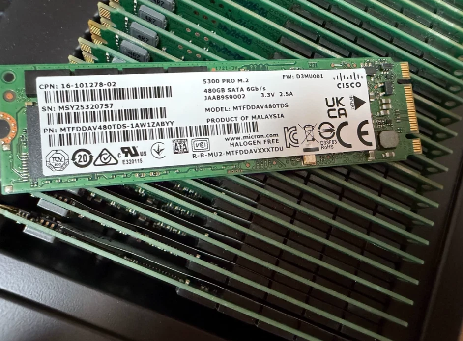 Micron 480 GB Storage Capacity Solid State Drives for sale | eBay