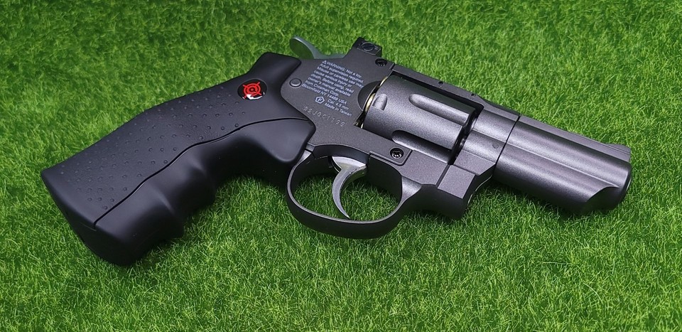 Revolver From Pvc Crosman CO2 Dual Ammo Full Metal Revolver Air Gun Pistol - BB & Pellet ...