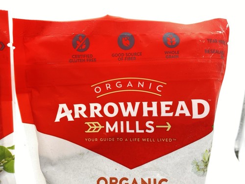 Arrowhead Mills Organic Buckwheat Flour 2 Pack - 22 oz Each - Picture 2 of 9
