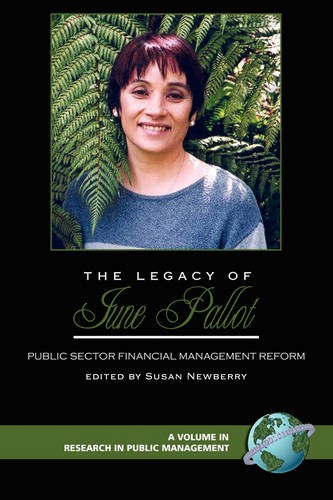 The Legacy of June Pallot – Public Sector Financial Management Reform Newberry