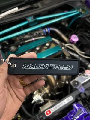 NEW Mazdaspeed Jet Tag keytag