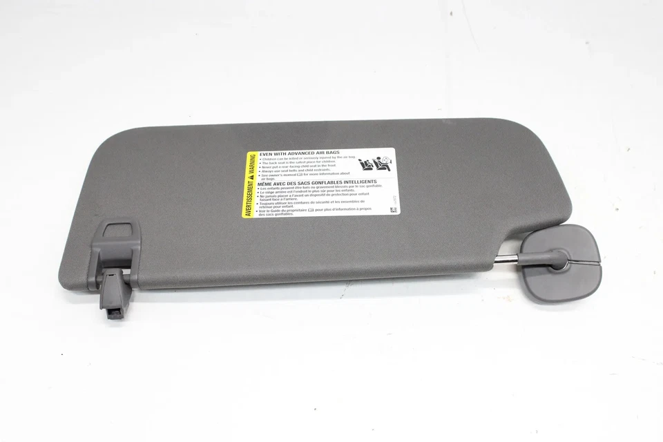 2019-2024 雪佛兰 SILVERADO 1500 右乘客侧头饰 SUN VISOR 原始设备制造商 — 第 2/4 张图片