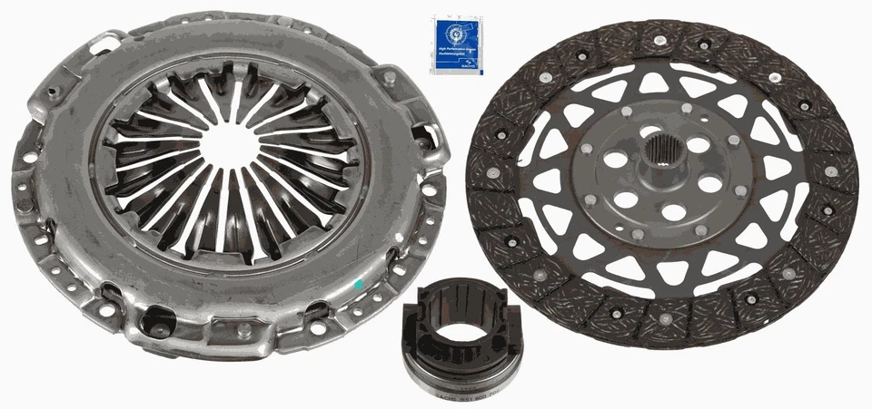 CLUTCH KIT 3000 954 489 FOR MINI CLUBMAN 9HZ /W16 D16 1.6L N14B16C/B16A 1.6L - Image 2 of 4