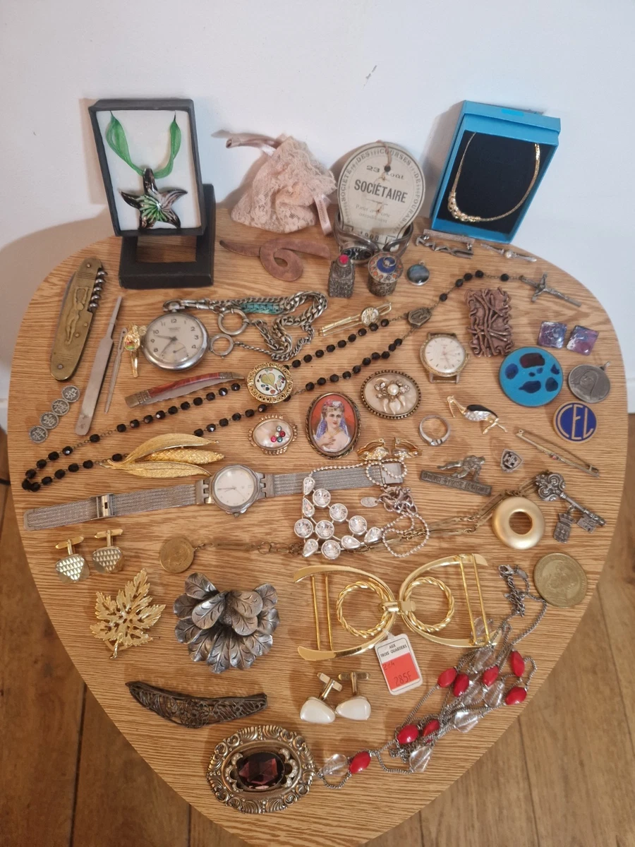 Lot De Bijoux Vintage – Collection – Occasion