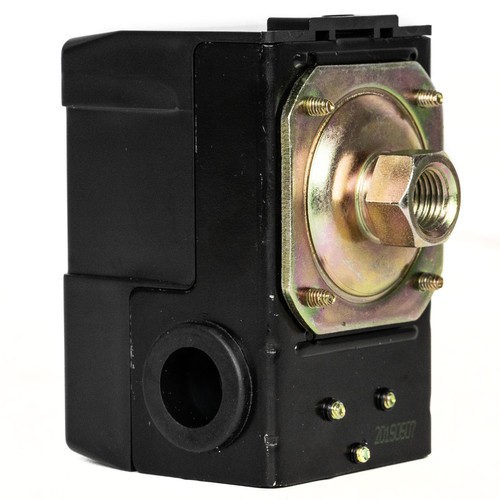 Single Port 140-175 PSI Air Compressor Pressure Switch Control 1/4" NPT 12 Amp - Picture 5 of 7