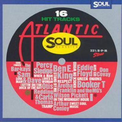 Various Atlantic Soul Classics (CD) Album (US IMPORT)