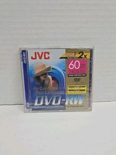 JVC MINI DVD-RW - VD-W28DU / 60 MIN 2.8 GB CAMCORDER HANDY CAM DISC - NEW