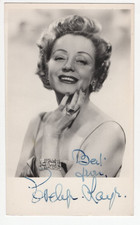 Evelyn Laye Signed Photo / Autographed Actress