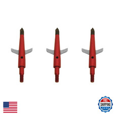 Swhacker Practice Broadheads 220 100 Grain 3-Pack Precision Tips Tuning