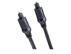 Toslink Digital Optical Audio Cable, Multi-Channel, for Audio System —used