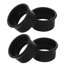 4 Pcs Binocular Eye Cups Replacement Scope Eyepiece Eyecup Shield Guard
