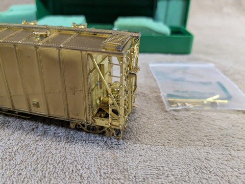 OVERLAND MODELS MESSING LUFTSCHIEBER BEDECKT TRICHTER OMI-1322 HO SCHÖN #110 - Bild 14 von 24