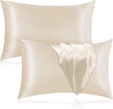 Silk Pillowcase for Hair and Skin 2 Pack 100 Mulberry Silk Pillowcase 25 Mom...