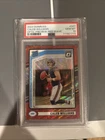 2024 Panini Rated Rookie Caleb Williams Optic Preview Red Wave Psa 10 (RC)