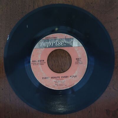 DEAN MARTIN : THE DOOR IS STILL OPEN TO MY HEART /EVERY VINYL 45 REPRISE VG 3-84