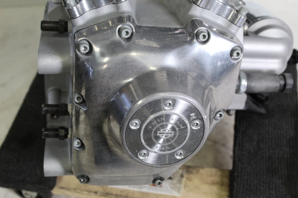 Harley-Davidson Electra Glide 2005 motor EFI FLHTI Foto 4 de 4