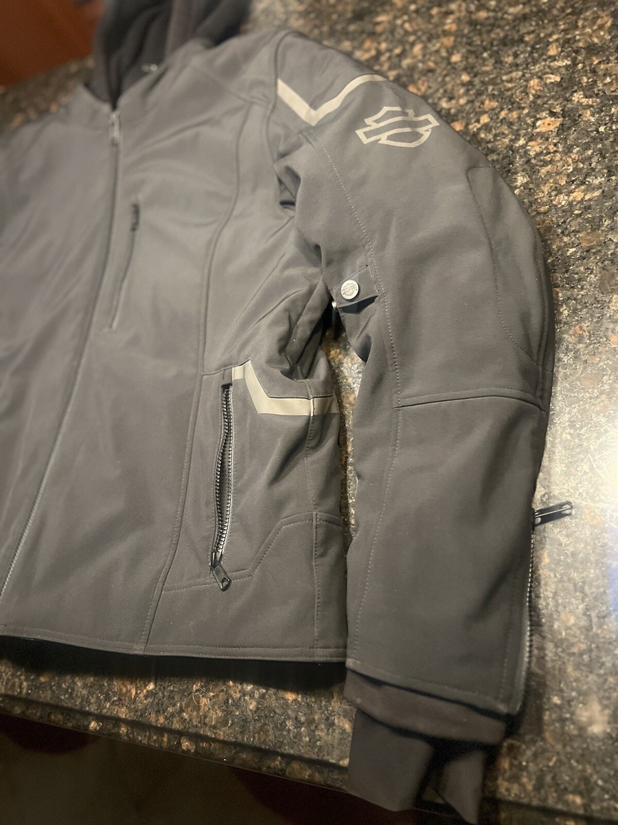 Harley-Davidson® Men's Zealot 3-IN-1 Soft Shell Riding Harley-Davidson® Men's Zealot 3-IN-1 Soft Shell Riding