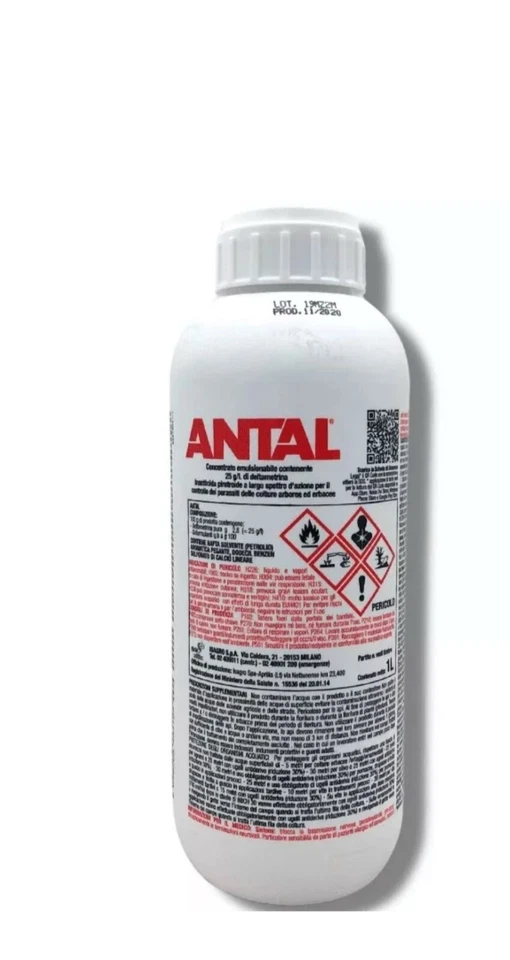 SUMITOMO ANTAL equivalente DECIS EVO a base di DELTAMETRINA PURA 1 LITRO