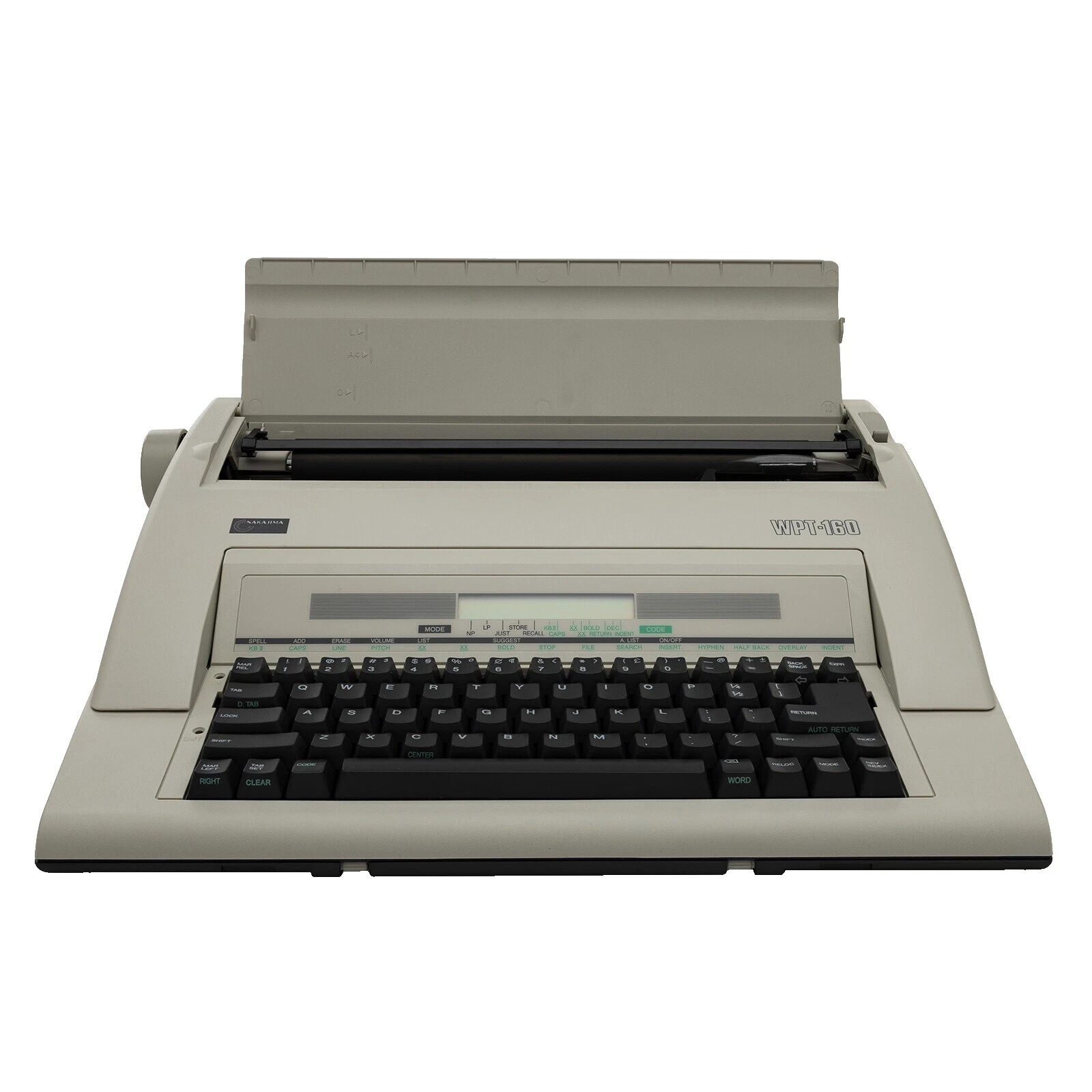 NAKAJIMA Typewriters & Word Processors