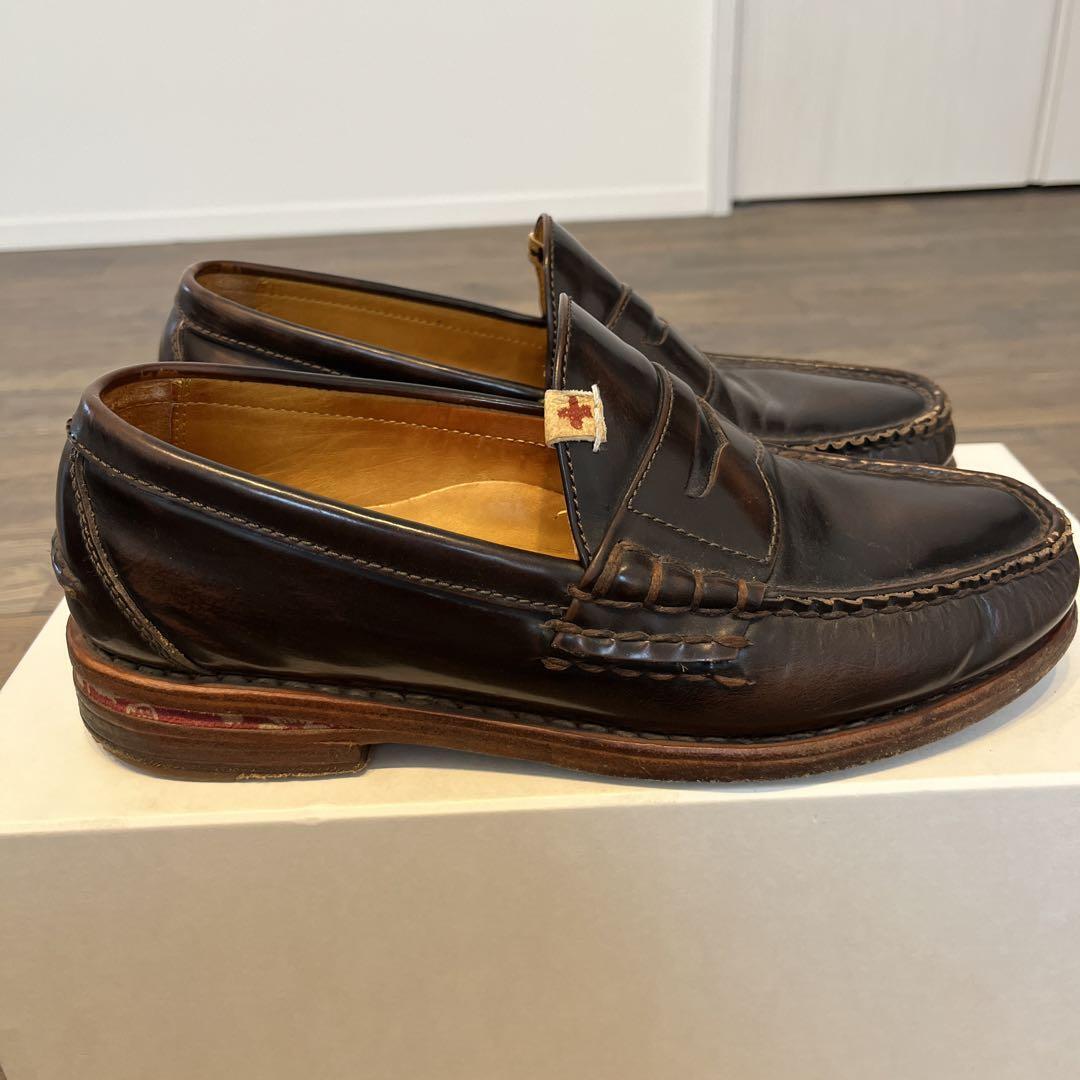 靴 visvim FABRO CG-FOLK US9.5 FABRO-FOLK
