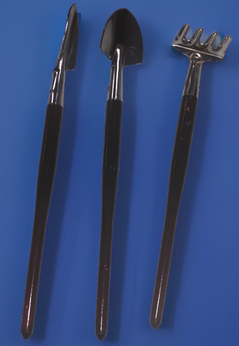 Saboten Indoor Garden Tool Set No.750 pot plant window boxes Made