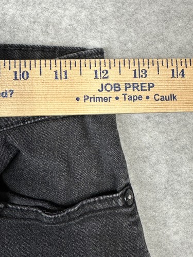 Truth Substance Common Sense Jeans Youth 8 (24X22) Black Denim Skinny Kids Boys - Picture 8 of 11
