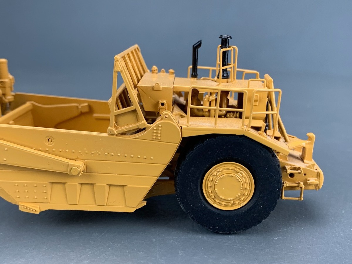 キャタピラー657Gコールスクレーパー 1/87HOスケール　ブラスモデル キャタピラー657Gコールスクレーパー 1/87HOスケール ブラスモデル