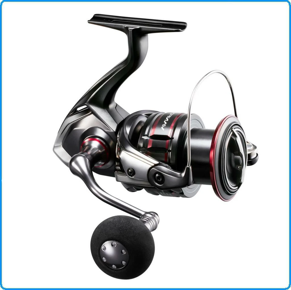 Mulinello da pesca Shimano Vanford C5000XG spinning mare spigola barracuda serra - Immagine 2 di 4