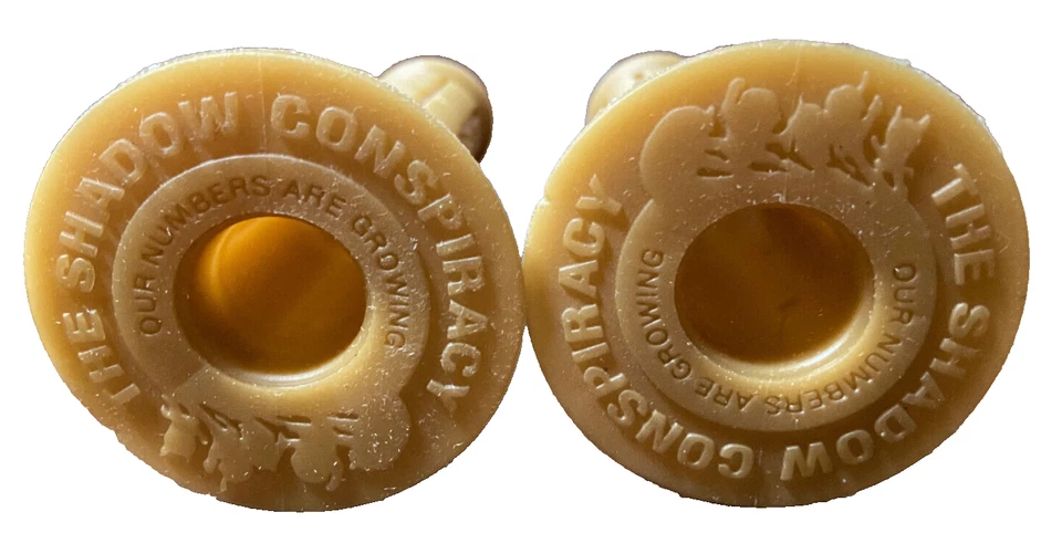 SHADOW CONSPIRACY BMX GRIPS MID SCHOOL WHERE THE WILD THINGS ARE GUM 1ª Edición RARO Foto 2 de 4