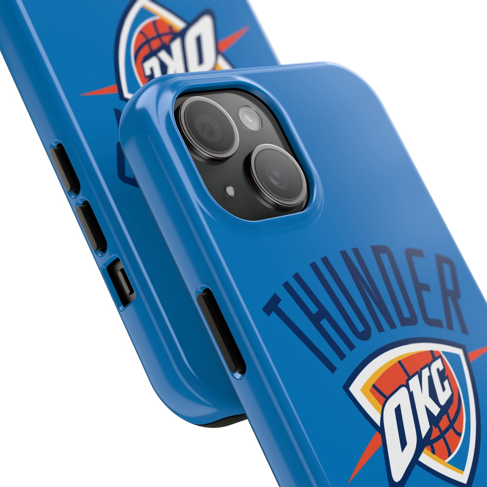 OKC Thunder Tough Phone Case, NBA Finals Playoffs, iPhone Samsung - Basketball