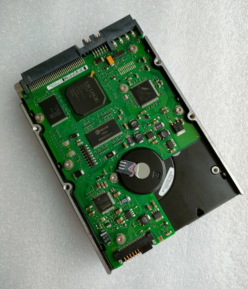 SEAGATE ST3146707LW 146GB 10K.7 3.5" SCSI U320 68PIN Cache 8MB HARD DRIVE - Image 2 of 2