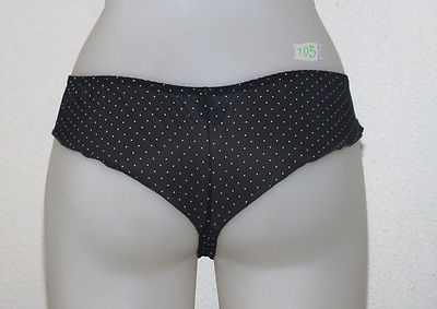 Tanga Barbara Anthracite - Taille FR 3, 100% Neuf Avec étiquettes - Sous-vêtement Confortable