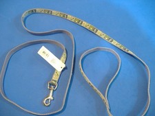 6' NYLON DOG LEASH 5/8" WIDE