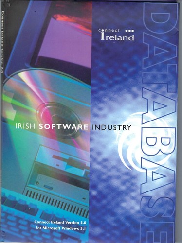 ITHistory (1995) IBM PC Software: Connect Ireland V2.0 Database ...