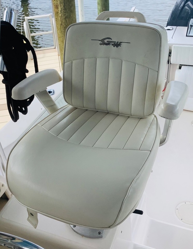 Grady White Seat Cushions, fits ladder back helm chairs eBay