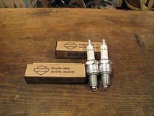 32342-04 - 1 PAAR EVO® HARLEY® ZÜNDKERZE - EVOLUTION® - S&S Motoren - 5R6A - 