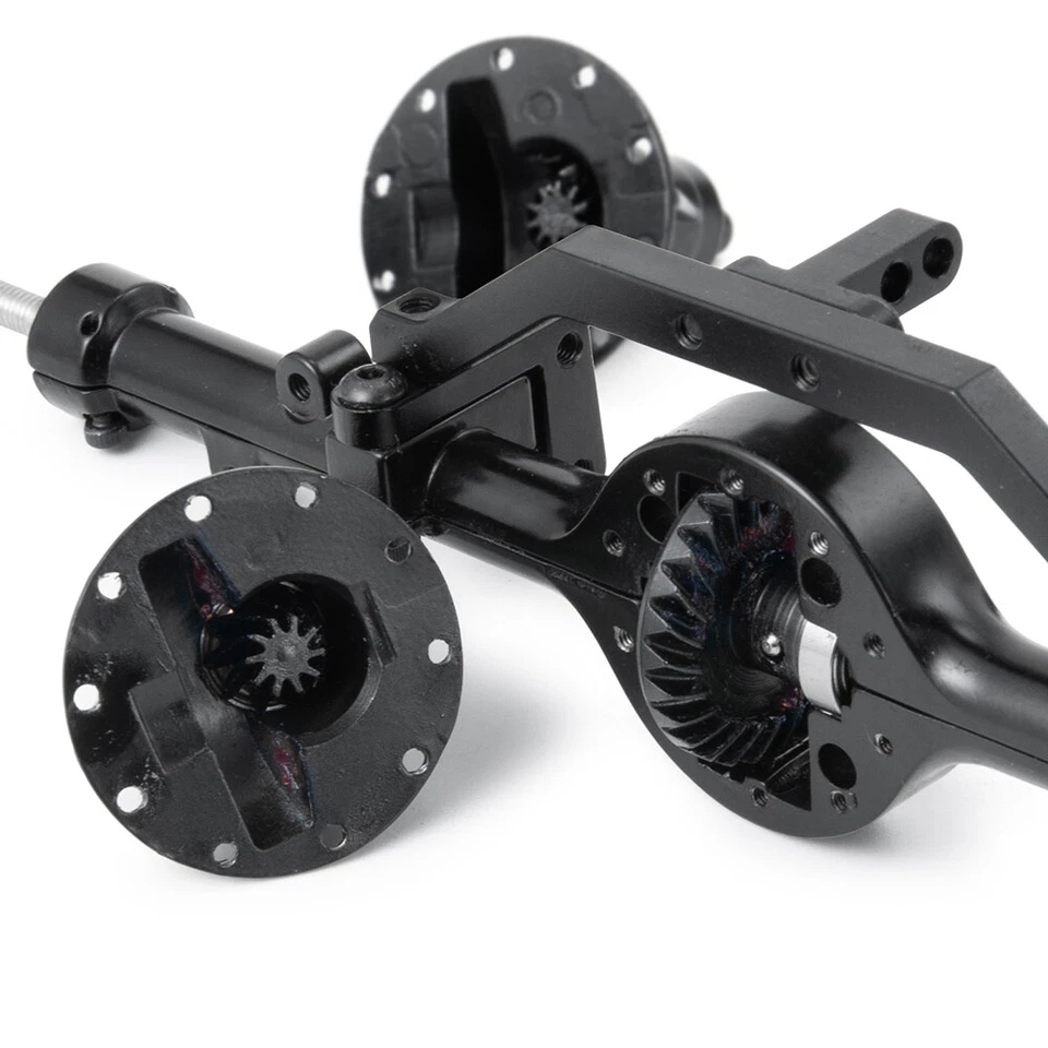 Metal Middle Central Bridge Axle For 6X6 RC 1:10  D90 Off Road Crawler Car - Image 3 of 4