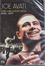Joe Avati - The Greatest Hits 2000-2007 DVD (Region 0, 2008) Brand New & Sealed