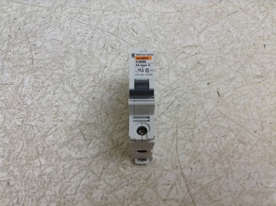 Merlin Gerin Square D 24426 Multi9 C60N C 2 Amp 1 Pole 277 V Circuit Breaker 