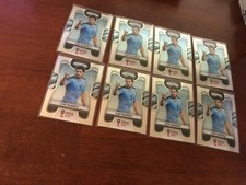 2018 Panini Prizm World Cup Soccer LOT OF 8 LUIS SUAREZ URUGUAY Base Cards #214