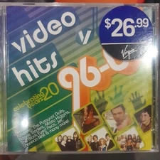 VIDEO HITS 96-06 CD TV SERIES 1990s MUSIC ALBUM COLLECTION 2-DISC SET PRODIGY 