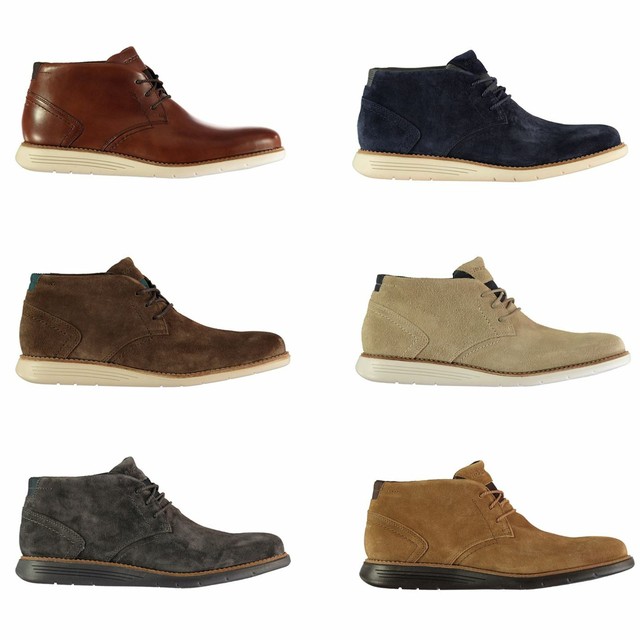 rockport lace up boots