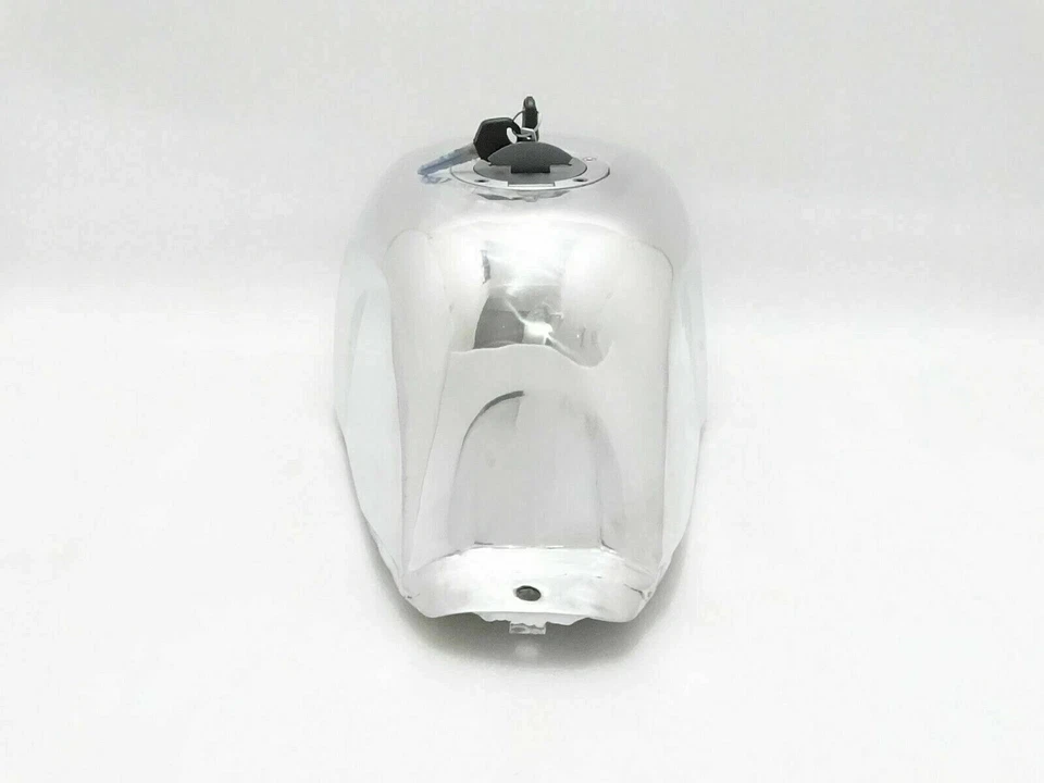 Yamaha YSR 50 80 YSR50 YSR80 aleación de aluminio gas combustible tanque gasolina + tapa Foto 3 de 4