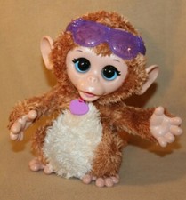 FurReal Friends Baby Cuddles My Giggly Monkey Pet 8" Interactive Toy