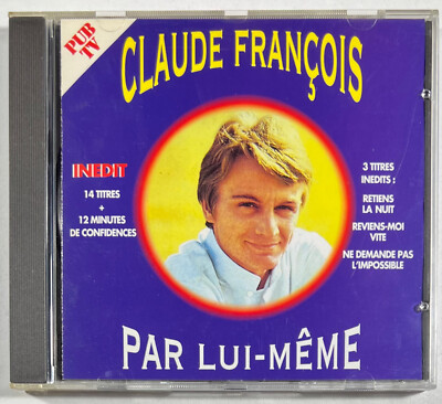   Claude François   Von sich selbst unveröffentlicht   SELTENE CD WIE NEU