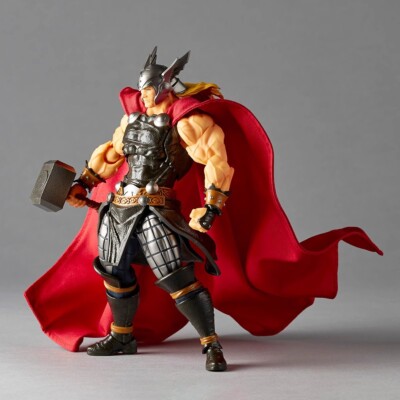 Kaiyodo Amazing Yamaguchi Revoltech Thor Figure - Marvel