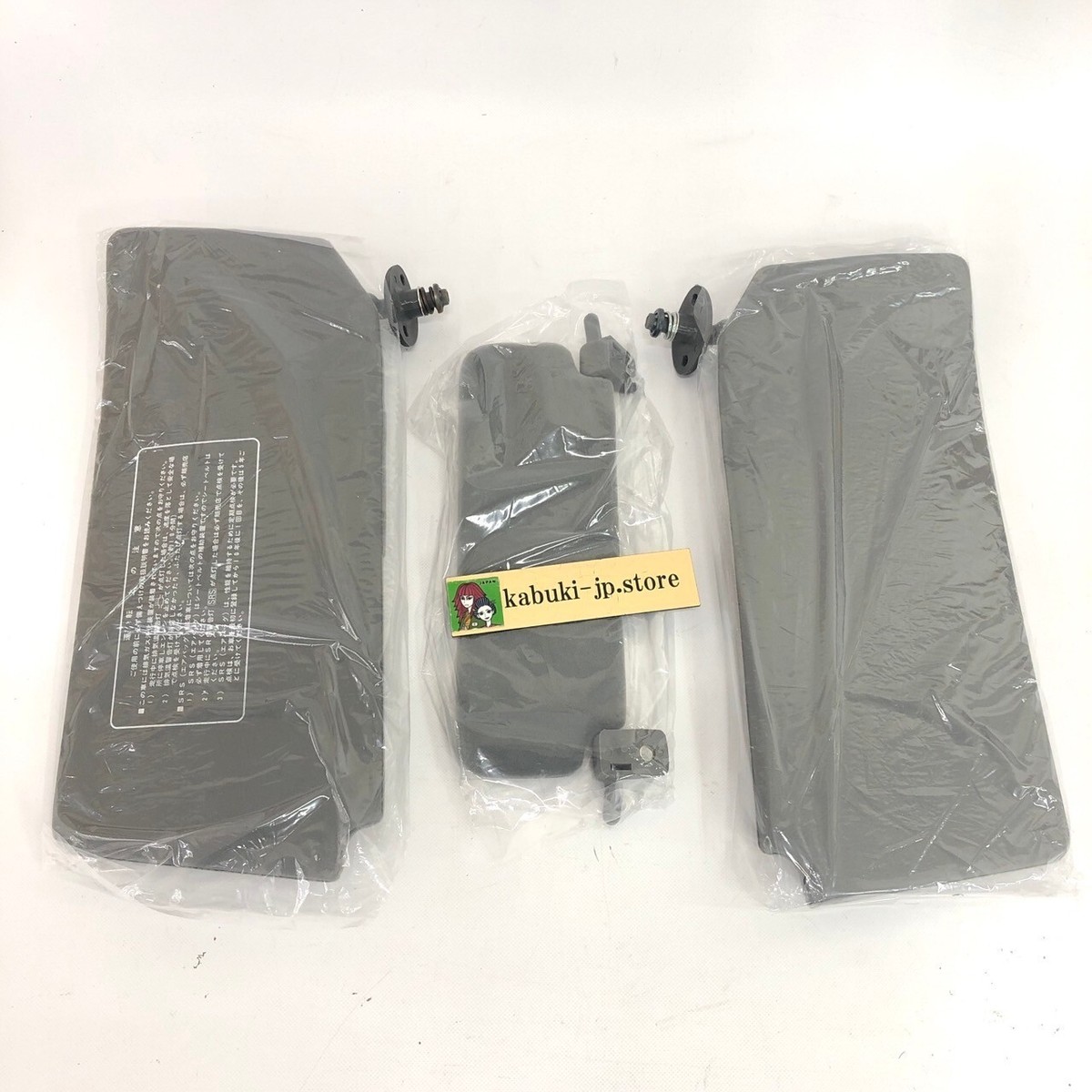 HONDA Genuine NSX NA1 NA2 Sun Visor Assy Set Right & Left & Center